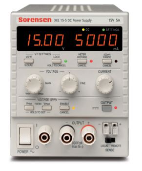 Источник постоянного тока Sorensen XEL 15-5