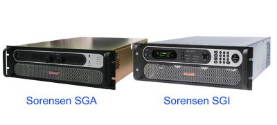Источник постоянного тока Sorensen SG 500-10
